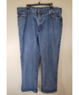 Carhartt FR Carpenter Jeans Mens 41x30.5 Fire Resistant Denim Blue Workwear - €16,51 EUR