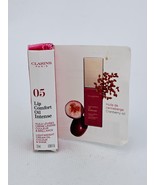 Clarins Lip Comfort Oil Intense Lightweight Cream Oil 05 Intense Pink 0.... - $20.35 CAD