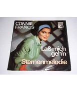 Connie Francis German Import 45 Rpm Record Lab Mich Geh&#39;n Sternenbelodie... - $1,133.26 MXN