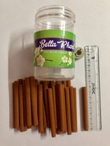 110 Gm Indian Premium Bella Phool Jasmine Dhoop Incense Sticks Meditation Puja 8 - £10.78 GBP