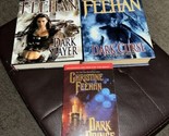 3 Christine Freehand Books 2 HC 1 PB Dark Slayer,Dark Curse,Dark Prince - $14.85