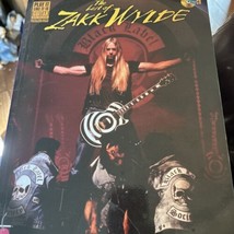 The Best Of Zakk Wylde Songbook Partitura Ver Completo Lista Missing CD - £8.60 GBP