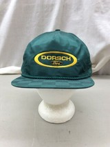 Trucker Hat Baseball Cap Vintage Snapback DORSCH FORD auto Retro - £31.85 GBP