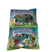 1 bag 3.17oz ea Amos Easter GUMMY BUNNIES-Individual Wrapped Gummy/Gummi... - £7.72 GBP