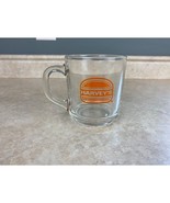 Harvey&#39;s Burgers Logo 10 Fluid Ounce Handled Glass Mug - €8,58 EUR