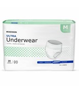 4 20ct McKesson Adult Disposable Pull Up Underwear Diapers M Heavy Absor... - $656.02 MXN
