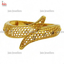 18 Kt, 22 Kt Hallmark Yellow Gold Women&#39;S Engagement Ring Size 8 9 10 11... - £399.24 GBP+