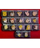 170 Auth Disney Different Italian Charms Wholesale Brand New 100% Authentic - $306.86 CAD