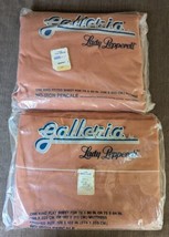 Galleria Lady Pepperell Cotton Blend NOS King Flat and Fitted Sheets Ado... - £35.57 GBP