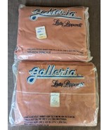 Galleria Lady Pepperell Cotton Blend NOS King Flat and Fitted Sheets Ado... - £34.75 GBP