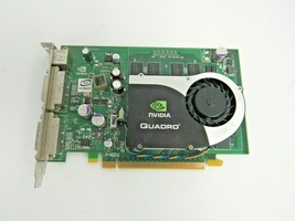 Dell RN034 Nvidia Quadro FX1700 512MB PCIe x16 Graphics Card 0RN034   45-4 - £10.28 GBP