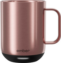 Ember - Temperature Control Smart Mug - 10 oz - Rose Gold - £162.12 GBP