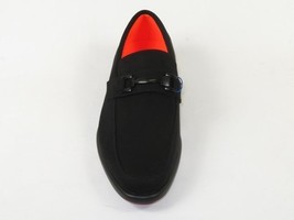 Men's TAYNO Shoes The Caprio S TAYNO Suede Bit Loafer Black Suede image 12