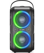 W-KING T9-2  80W Bluetooth 5.0 Speaker Bass105Db Sound LED 12000m AH Bat... - $134.99