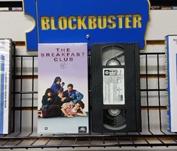 Vintage The Breakfast Club VHS VCR Video Tape Movie  (Tested) - £7.03 GBP