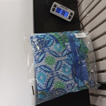 Chico's Women's Multicolor Midi Asymmetrical Handkerchief Skirt Size 3 image 8