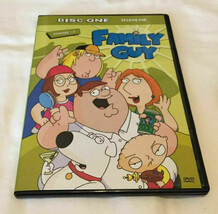 Family Guy 4-Discs D1 S1, D1 S3 &amp; D2 + D4 S2 w/Cases Bundle - $20.00