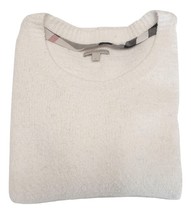 Authentic women&#39;s burberry of white jumper SZ/M - £96.15 GBP