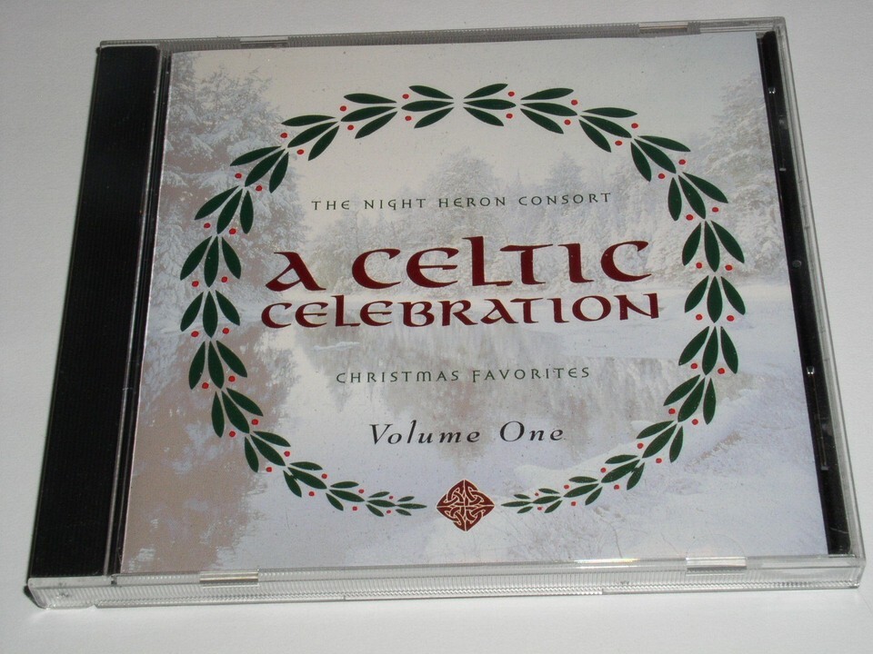 A Celtic Celebration Volume 1 CD Christmas Favorites 1996 North Star Mus... - $9.99
