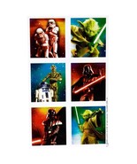 Star Wars Feel The Force Birthday 24 Party Favor Stickers 4 Sheets Per P... - $3.76 CAD
