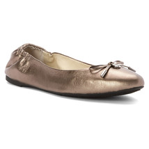 Women MICHAEL Michael Kors Melody Ballet, Sizes 6-10 Nickel Metallic Lea... - £71.90 GBP