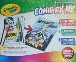 Crayola Comic By Me Make Your Own Kit - Create Print Share - Brand New - $26.17