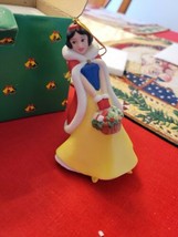 Grolier Disney Porcelain Treasures Ornament: Snow White - £24.98 GBP