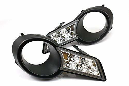 AupTech OEM Good for Toyota Highlander 2008-2010 LED Daytime Running Lig... - $107.87