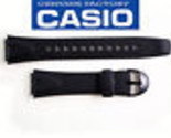 Genuine CASIO RUBBER WATCH BAND  Strap W-751 BLACK  - $18.95