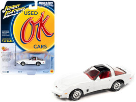 1982 Chevrolet Corvette White w Black Top Red Interior Limited Edition to 2644 P - £15.20 GBP