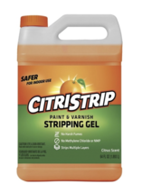 Citristrip Safer Paint/Varnish STRIPPING GEL Citrus Remove Epoxy, 64 Fl.... - $49.95
