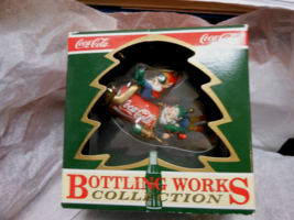 Coca Cola Bottling Works &quot;Blast Off&quot; 1992 Ornament NEW OTHER - $256.03 MXN