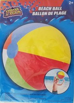 Multicolor Beach Balls 20 Inch Age 2+: Select: One or Two - £2.38 GBP+