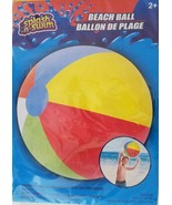 Multicolor Beach Balls 20 Inch Age 2+: Select: One or Two - £2.33 GBP+