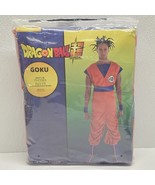 Dragon Ball Z Super Goku Adult Costume Halloween Anime Cosplay Jumpsuit ... - $926.10 MXN