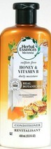 Herbal Essences 12.2 Oz Honey &amp; Vitamin B Daily Moist Conditioner - £13.27 GBP