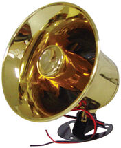 XXX Audio 5-1/4" PA Speaker Style Horn with Brass Color - $45.51
