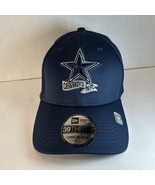 Dallas Cowboys New Era 39Thirty Large/XLarge Navy Blue Hat - €25,48 EUR