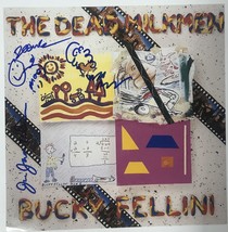 The Dead Milkmen Signed Autographed &quot;Bucky Fellini&quot; 12x12 Promo Photo - COA Card - £103.66 GBP