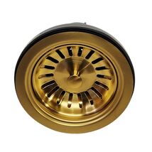 Vigo VGSTRAINERMG Noma 3-1/2" Kitchen Basket Strainer - Matte Brushed Gold - $19.90