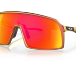 Oakley TLD SUTRO Sunglasses OO9406-4837 Red Gold Shift Frame W/ PRIZM Ru... - £97.30 GBP