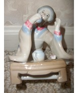 Numbered #3691 Ceramic Figurine of an Asian Lady serving tea (#0464) - $702.79 MXN