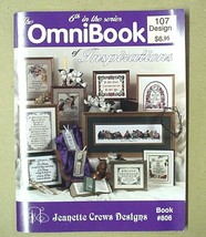 The OmniBook of Inspirations (107 Designs) - $7.95