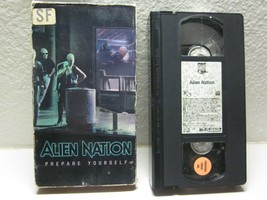 Alien Nation VHS Video Tape Cassette Vintage 1989 Former Rental Tested - £5.78 GBP