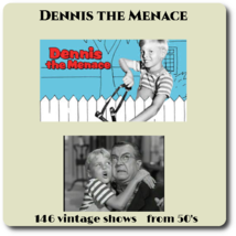 Dennis the Menace - 146  50&#39;s   classic tv - £27.17 GBP