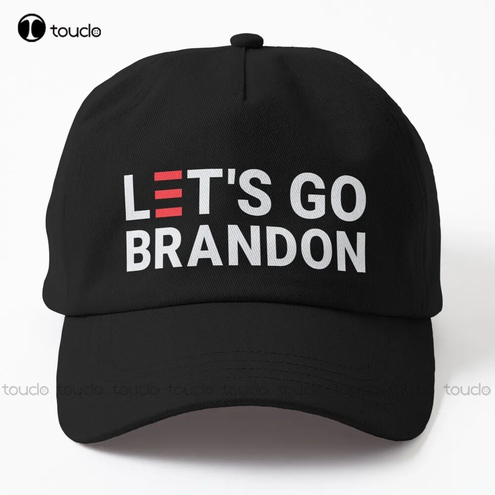 Let&#39;S Go Brandon President Joe Biden Meme Dad Hat Cowgirl Hats Women Hip Hop - £13.72 GBP