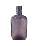 Early Twentieth Century Amethyst Number 30 Half Pint Glass Flask Vase Su... - $698.84 MXN