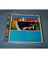 CHART TOPPERS: ROCK HITS OF 70&#39;S - Various Artists CD - LIKE NEW ! - €8,56 EUR