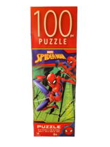 Spin Master 100 pc Jigsaw Puzzle - New - Marvel Spiderman - £7.96 GBP