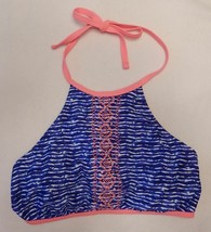 NEW Arizona Ocean Blue Swimsuit Top Active Navy Size: S NWT Retail $36 - $12.99